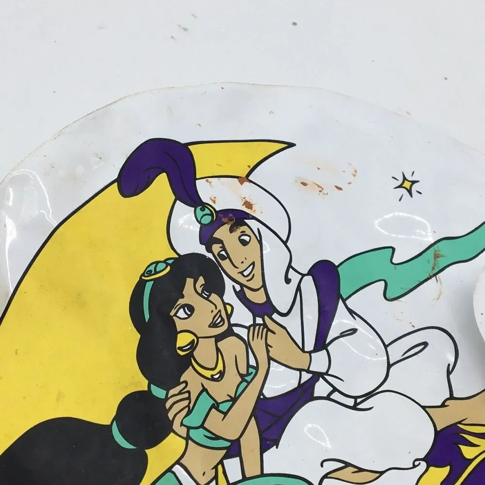 Aladdin Blow Ups Burger King 1994 Toys Blow Up Floats 2 Boxes READ Description
